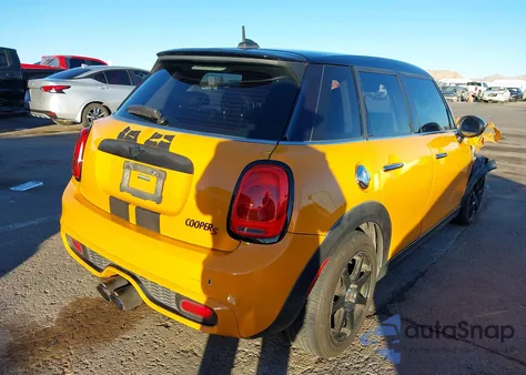 2015 Mini Hardtop Cooper S from USA, damaged, VIN WMWXU3C5XF2B65837